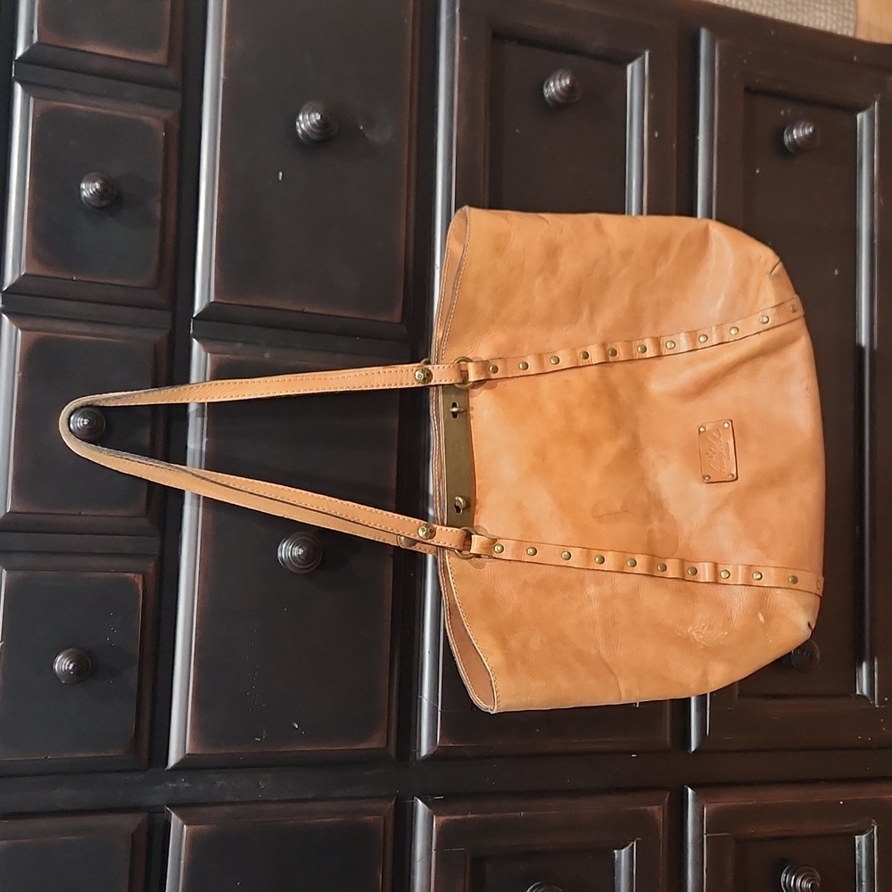 Patricia Nash hobo leather bag‎
